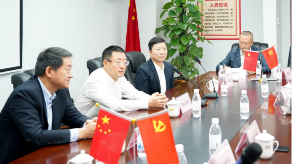 20191023954184211 省文旅厅戴允康厅长赴k8凯发航旅查抄领导工作