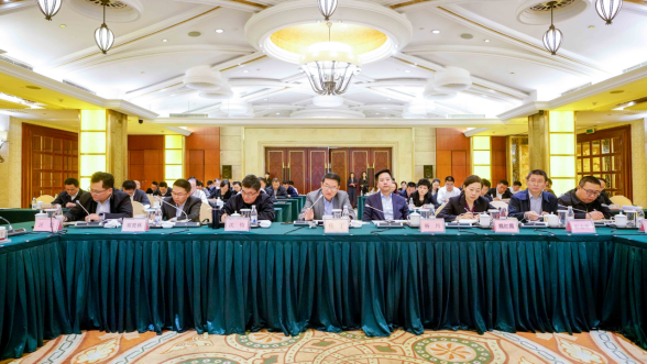 20191030143841021 奋力冲刺2019年 积极备战2020年 k8凯发集团召开2019年三季度运营分析暨工作推动会议