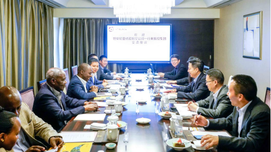 201910301442146736 坦桑尼亚驻华参赞一行到k8凯发集团互换座谈