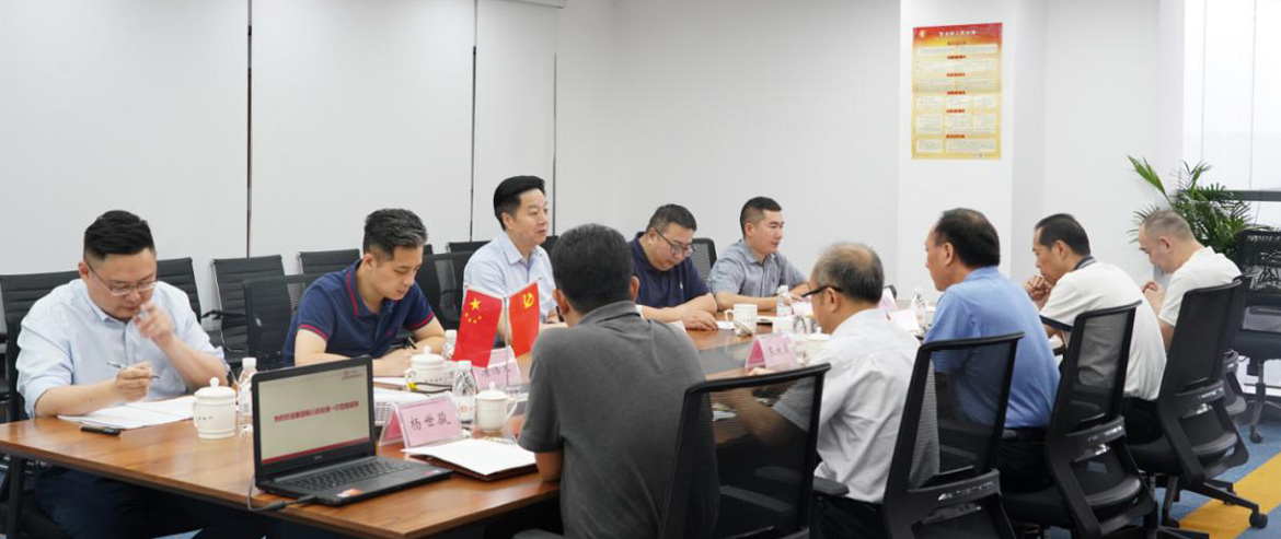 集团辅导率队对k8凯发航旅公司2019年上半年经营情况进行专项调研督查