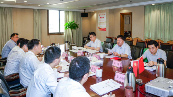 省k8凯发集团召开“不忘初心、服膺使命” 专题民主生涯会