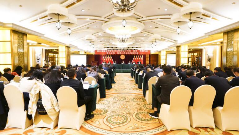 2020119118514663 k8凯发集团第一届第一次职代会暨工会第一届第二次会员代表大会成功召开