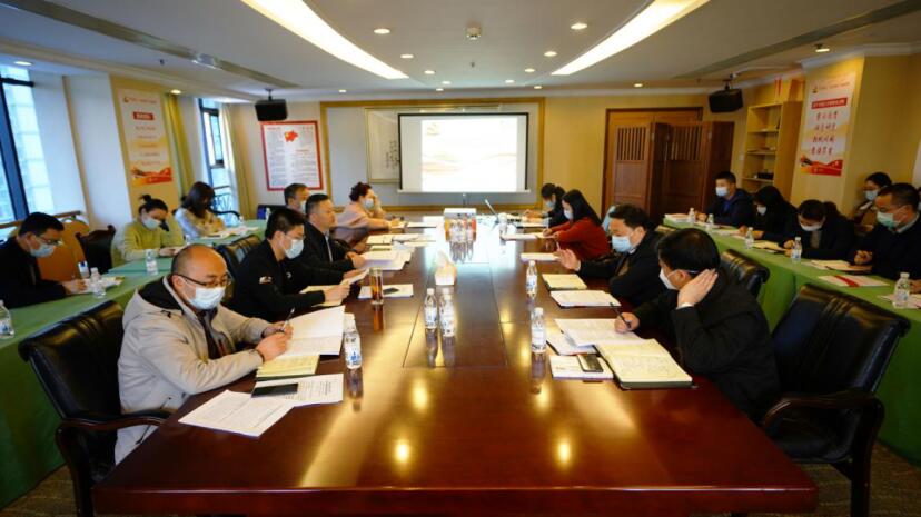 k8凯发集团召开2020年组织工作会暨组织系统巡视整改推动会议
