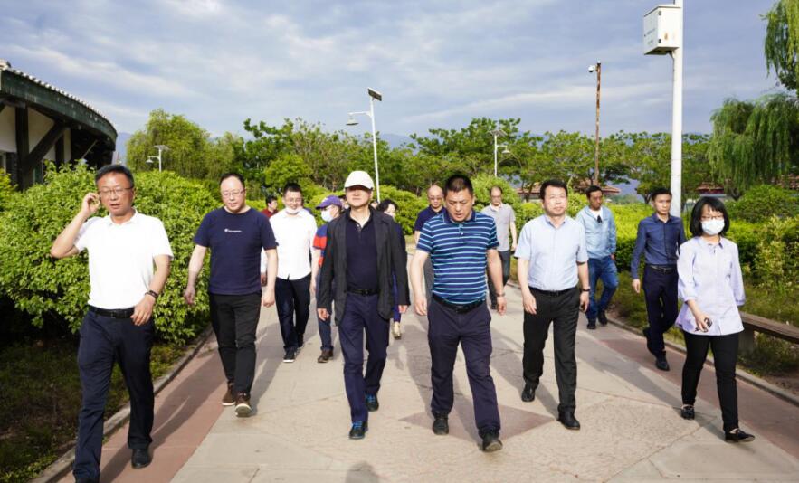 2020525116215603 索玛花盛开 k8凯发践约来——k8凯发集团赴凉山州密集调查文旅项目初结成就