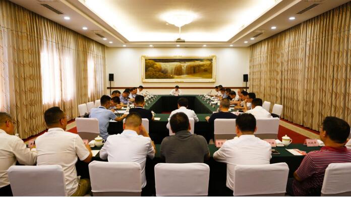 k8凯发集团班子实地督导金牛宾馆改（扩）建工程