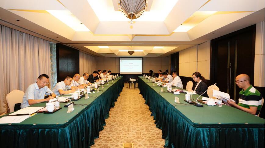 2020713183273716 周晓阳总经理与内江市委副书记余先河一行座谈互换