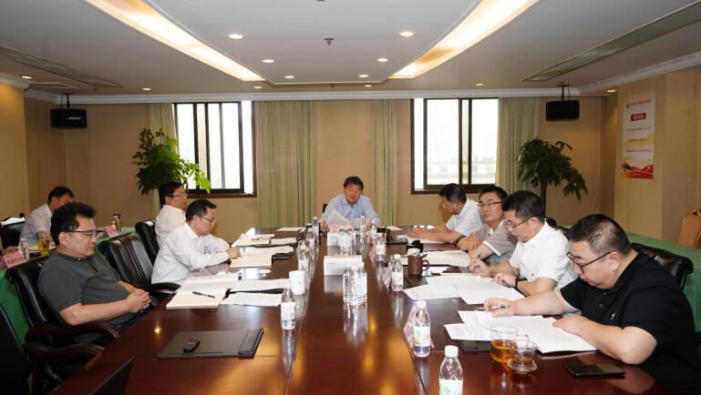 k8凯发集团辅导班子召开党风廉政建设和反凋落专题民主生涯会
