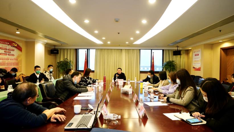 20211182229214589 k8凯发集团召开品宣系统年度工作暨业务培训会