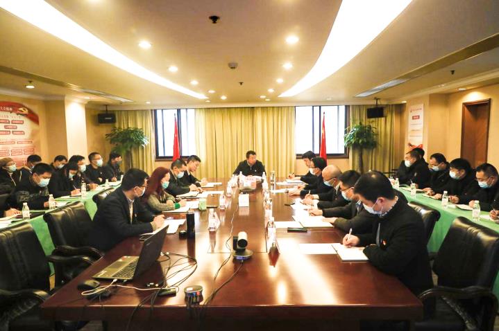集团辅导赴k8凯发创新公司宣讲党的十九届五中全会、省委十一届八次全会心灵