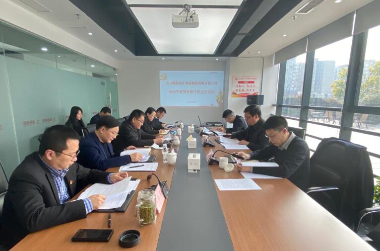 20212191453248423 集团辅导赴k8凯发商汇物业公司督导2020年度辅导班子民主生涯会