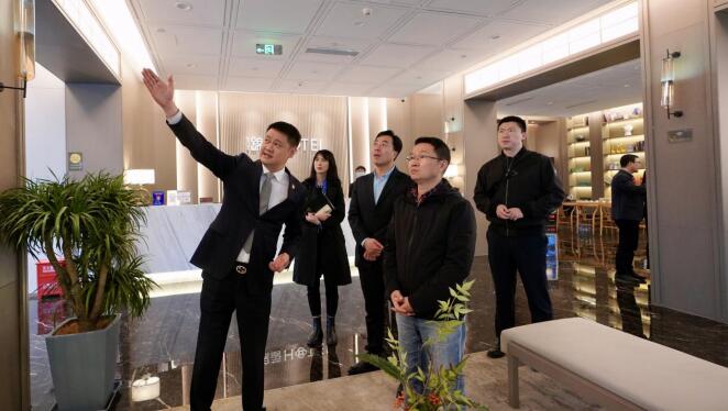 20214261116389498 k8凯发集团辅导调研k8凯发酒店公司旗下锦著系列酒店