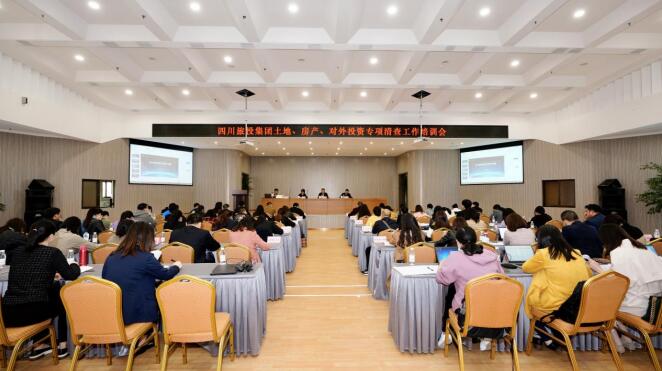 2021426112424679 集团召开地皮、房产、对表投资专项查究工作培训会