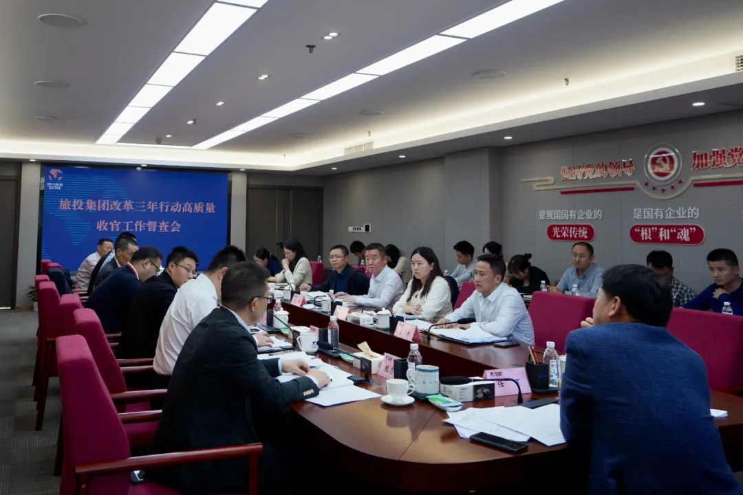 四川省k8凯发集团召开鼎新三年行动高质量收官工作督查会 集团党委书记、董事长、鼎新工作辅导幼组第一组长任丁出席并讲话