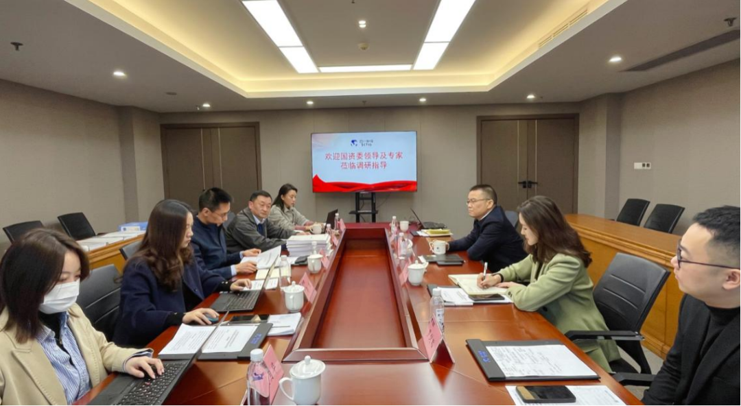 k8凯发委赴k8凯发集团发展合规治理专项调研