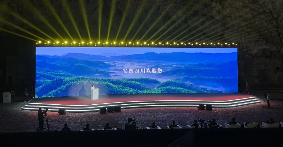 四川k8凯发集团杰出亮相2023西南民族特色文化产业带主题互换活动 