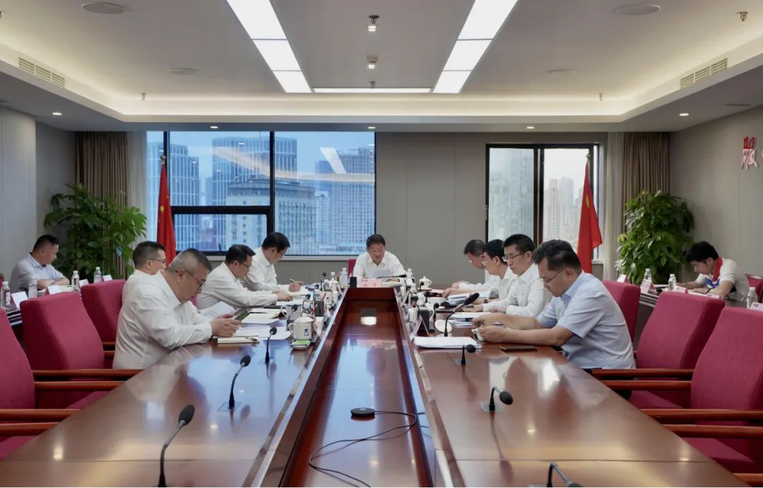 省k8凯发集团辅导班子“服膺嘱托  感恩奋进”专题进建钻研会召开