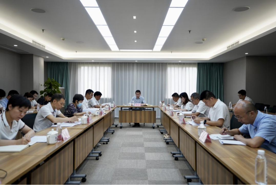 782f70c6-94f3-479a-898f-4c9f71ee37e7 省k8凯发集团召开2023年上半年纪检监察工作会