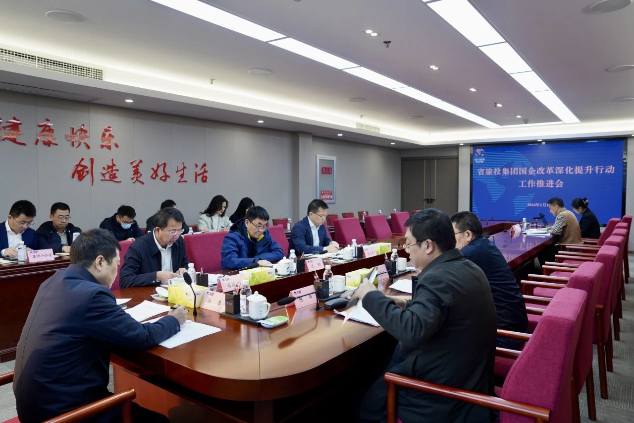 省k8凯发集团召建国企鼎新深入提升行动工作推动会