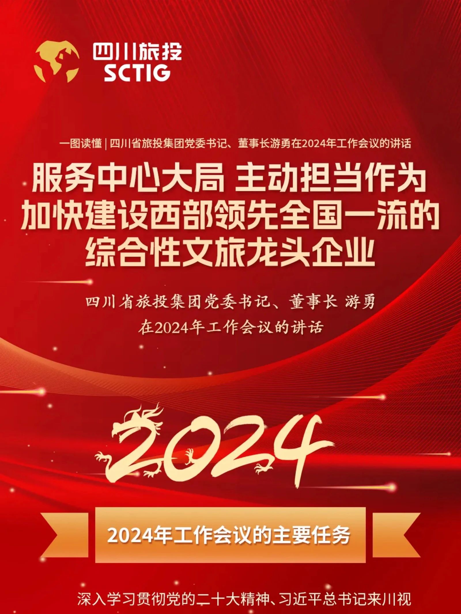 b7da0293-2553-47bd-946c-338387213422 四川省k8凯发集团党委书记、董事长游勇在2024年工作会议的讲话