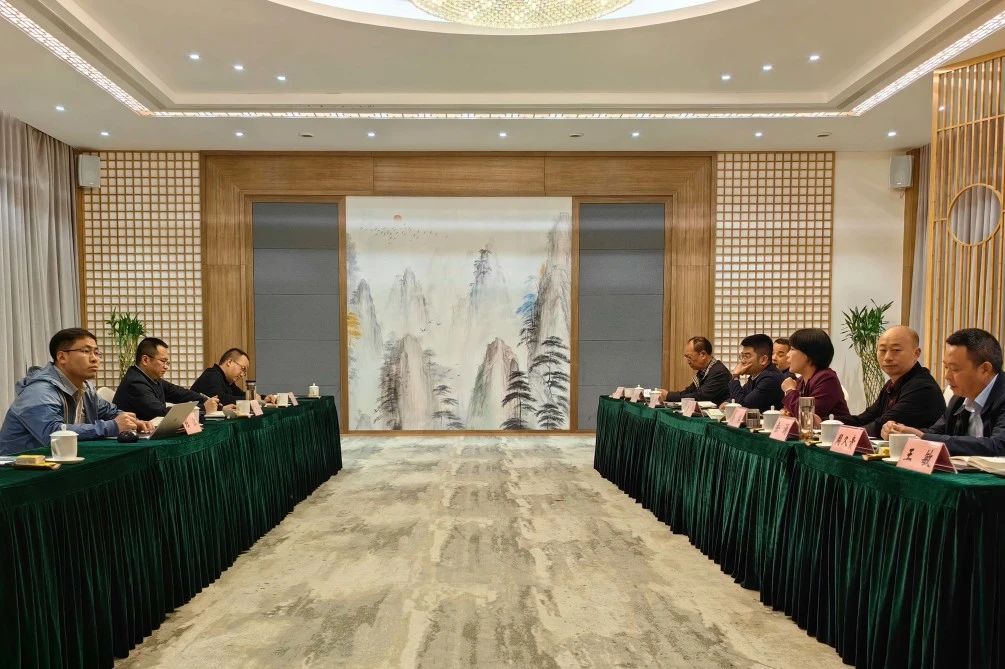 省k8凯发集团调查组赴青神县文旅项目调查调研
