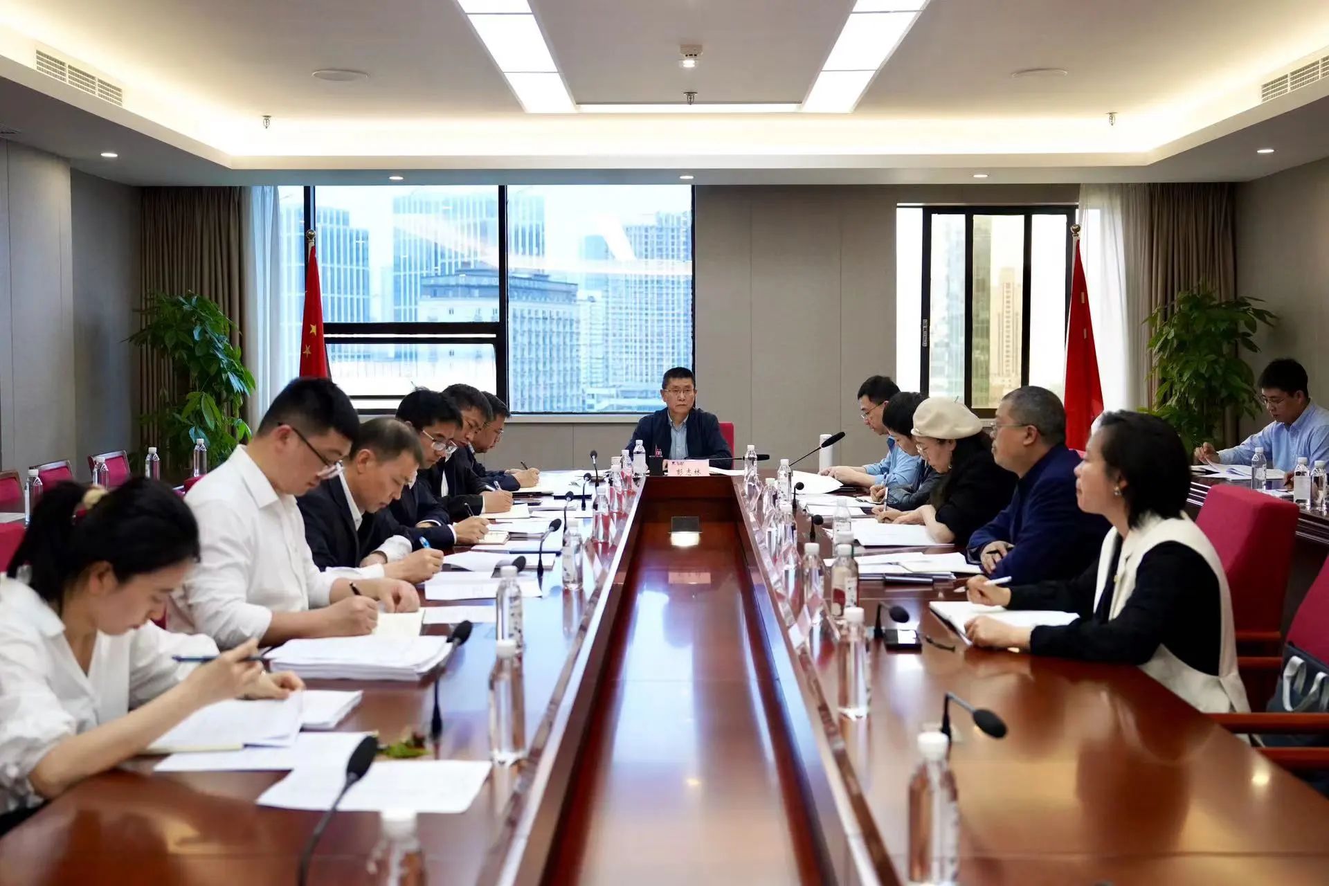 省k8凯发集团召开纪检监察系统工作会 铺排部署第二季度纪检监察工作