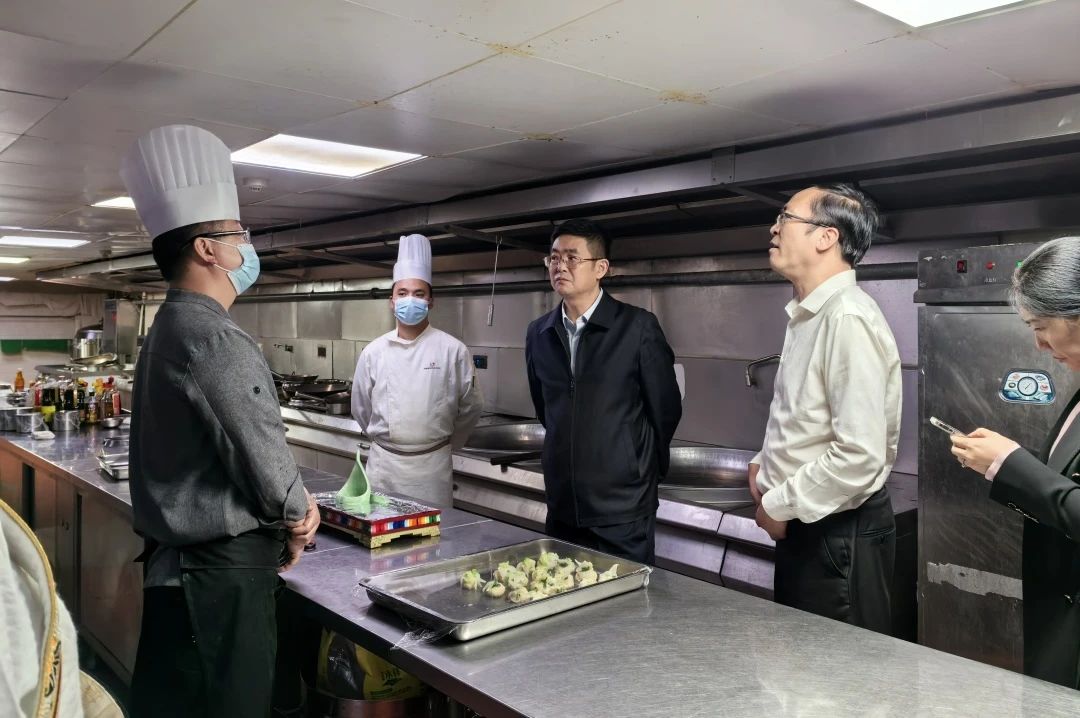 省k8凯发集团辅导率队调研古尔沟公司