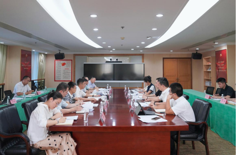 省k8凯发集团辅导率队督导k8凯发数产公司鼎新深入提升行动