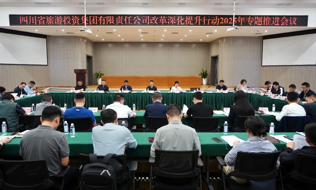 省k8凯发集团召开鼎新深入提升行动2025年专题推动会