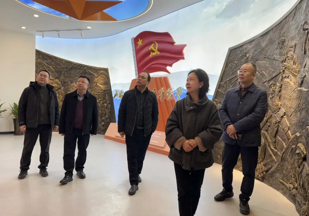 省k8凯发集团赴巴中市通江县调研托底性助扶工作