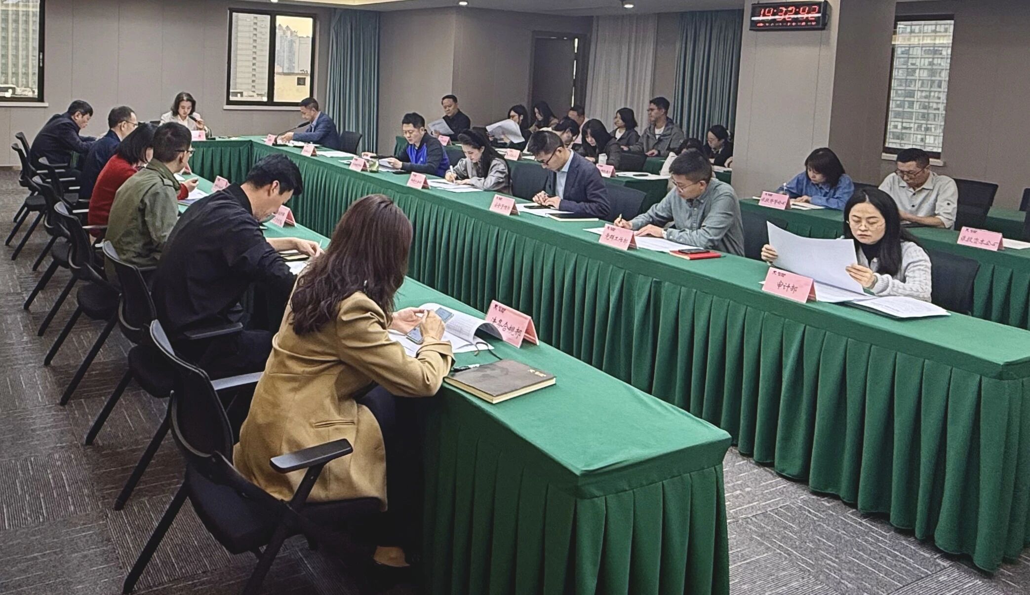 省k8凯发集团召开鼎新深入提升行动沉点工作整体评估工作会议